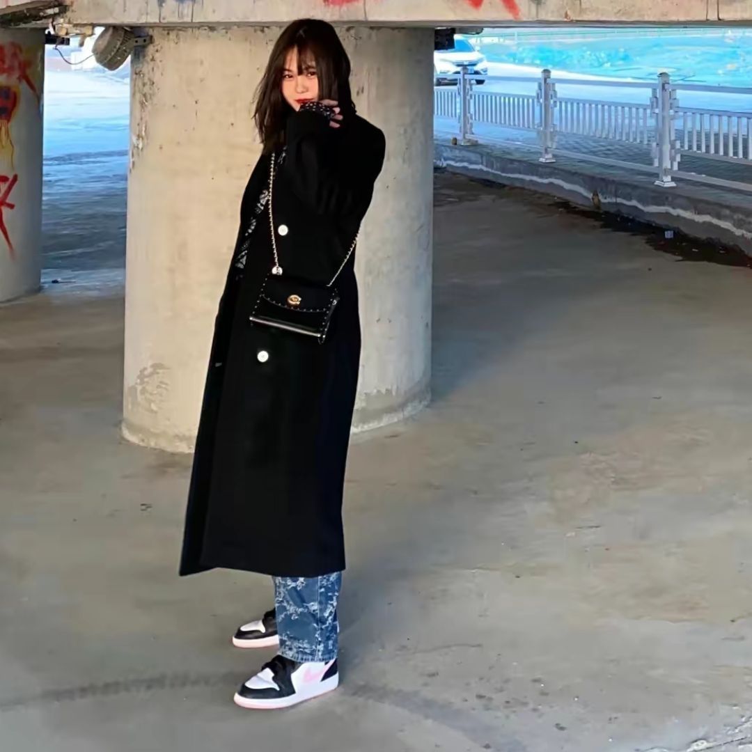coach黑色经典百搭款式包包