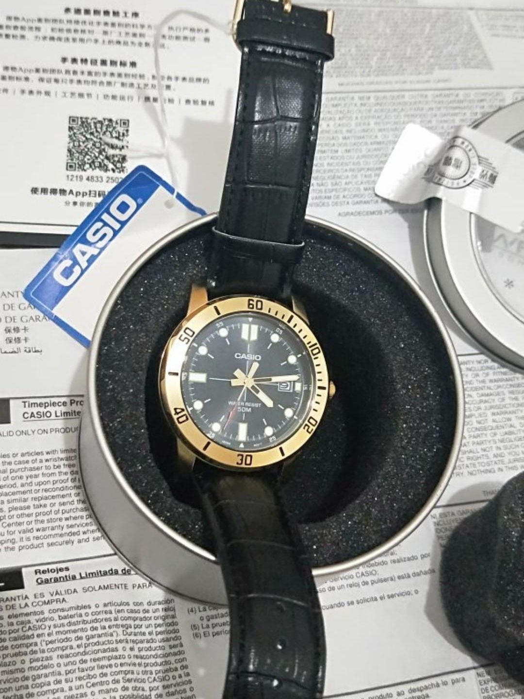 卡西欧 休闲百搭手表