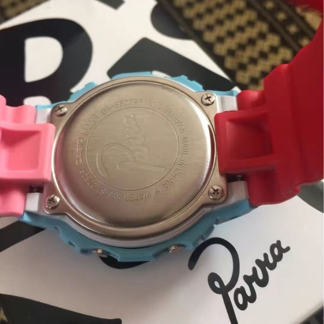 卡西欧 G-SHOCK 撞色拼色防水运动石英手表分享