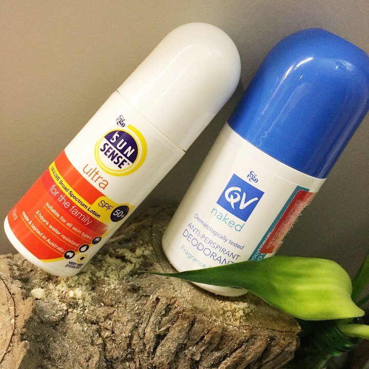 夏天出行你应该准备的两个小宝贝：QV止汗滚珠+ultra防晒