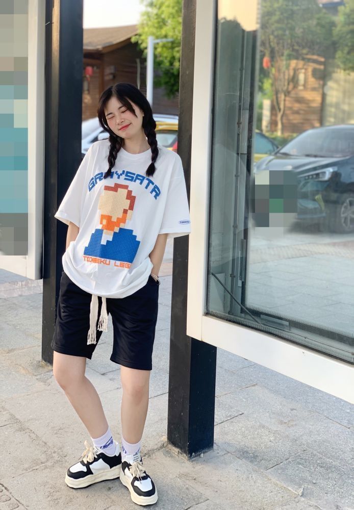 OOTD女孩子一定要试试少年感穿搭