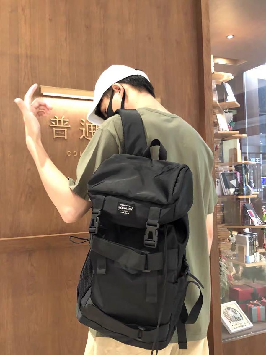 木村耀司 轻便运动双肩背包分享