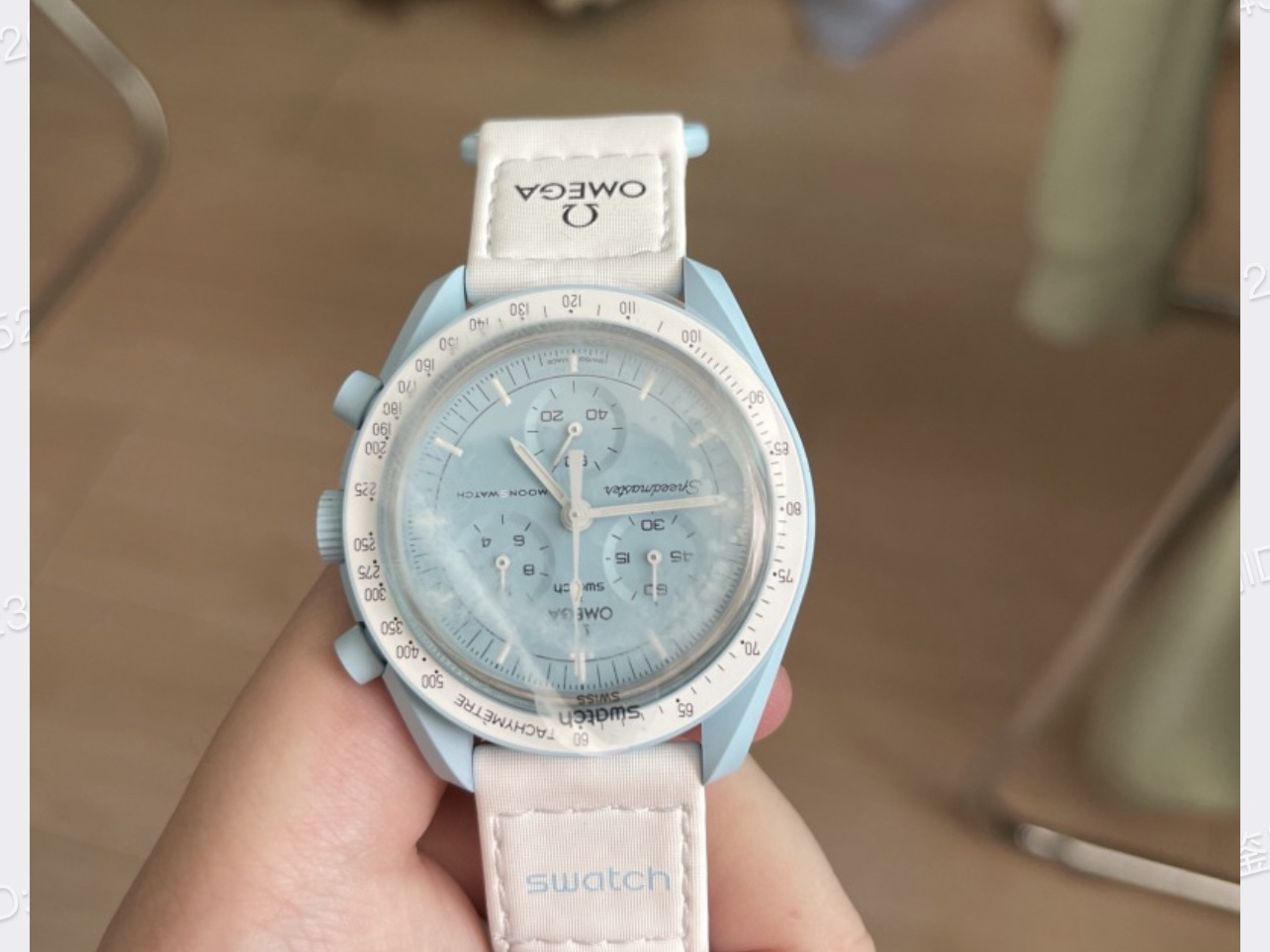 Swatch Omega联名款天王星，出两支