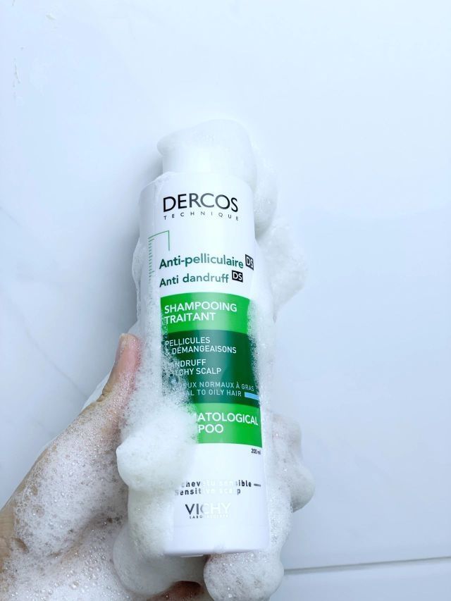 头皮头屑都走开！|||