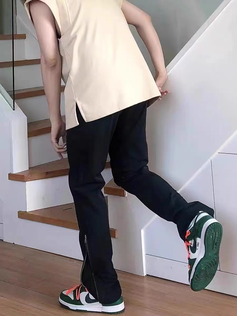 OOTD｜简单干净的夏日男生街头穿搭｜西裤穿搭