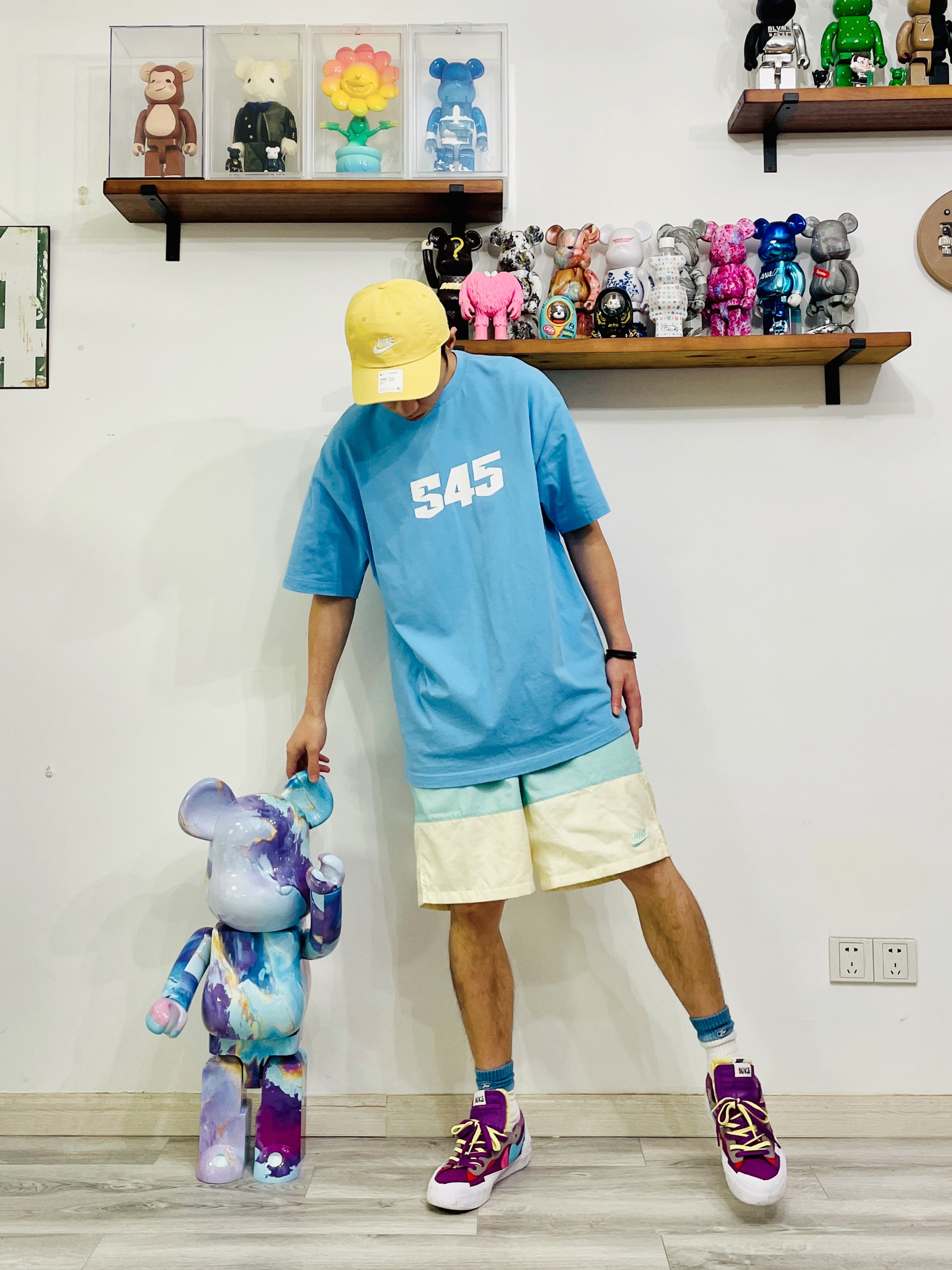 ootd 丶 阳光活力大男生