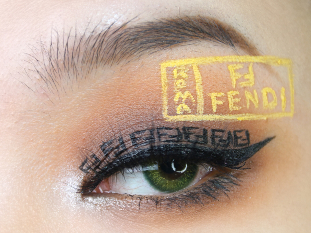 看起来有点贵的妆2 FENDI Vintage？