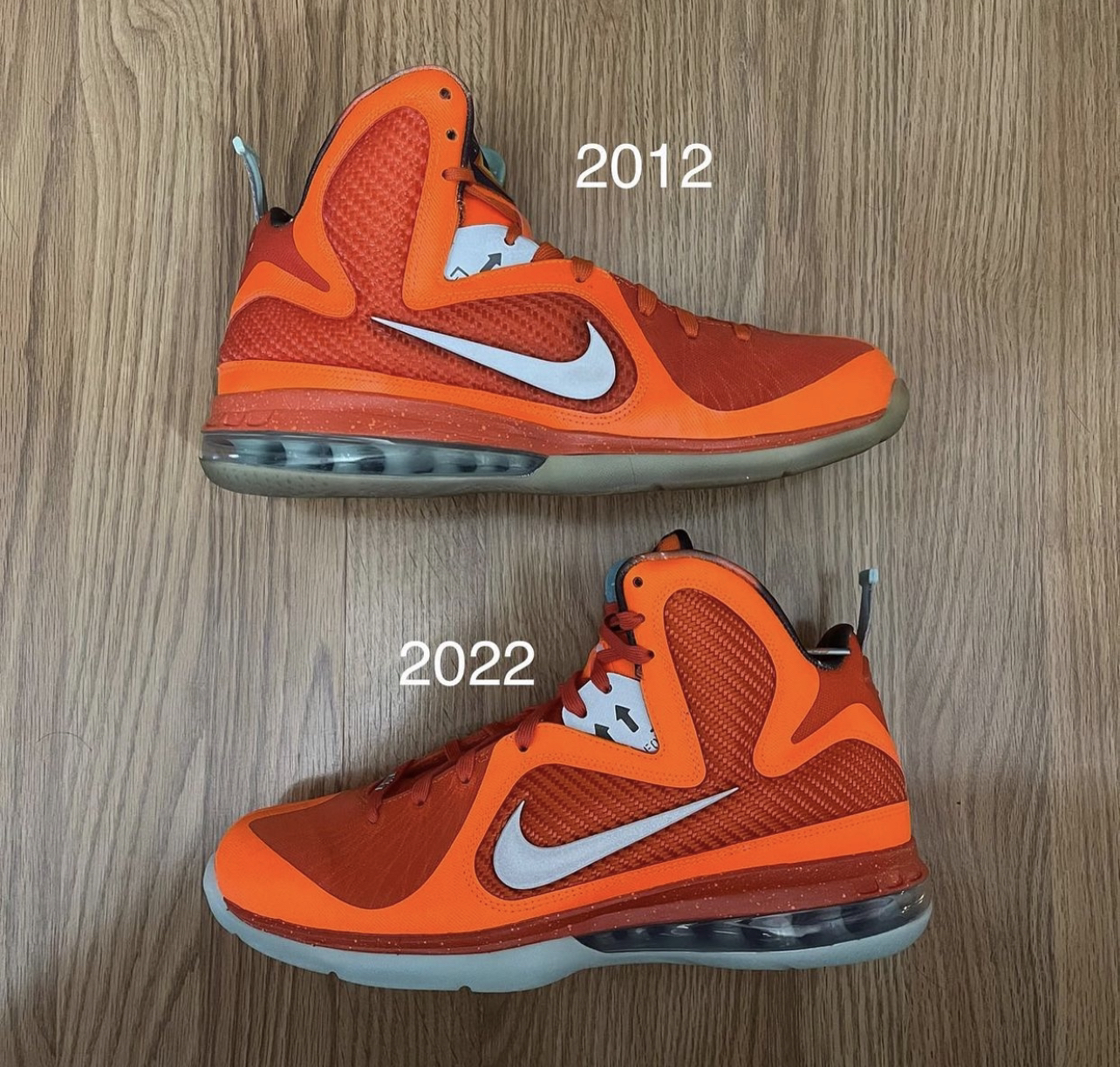 LeBron9 10年这鞋子改变了什么？