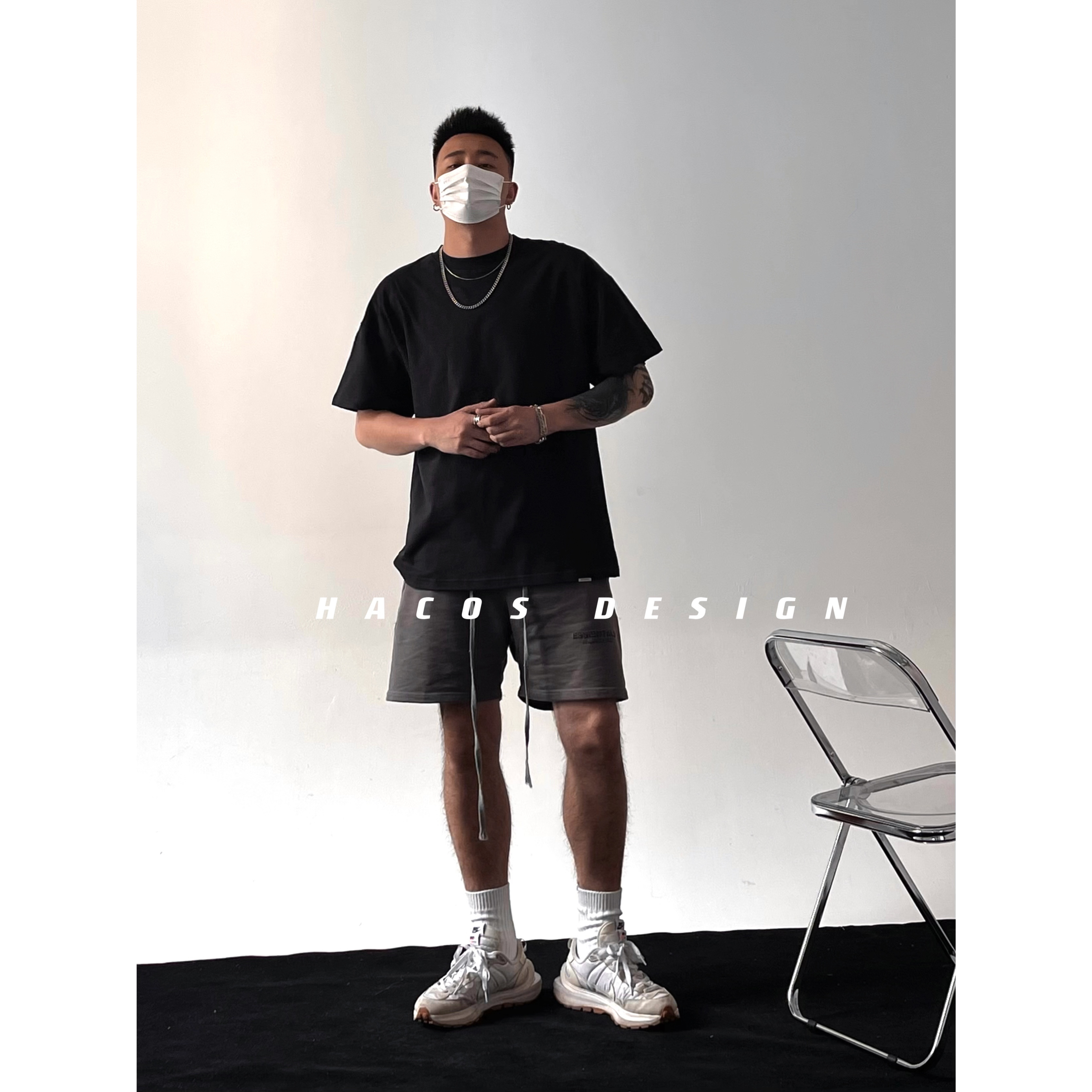 简约美式运动街头穿搭｜夏季T恤穿搭指南