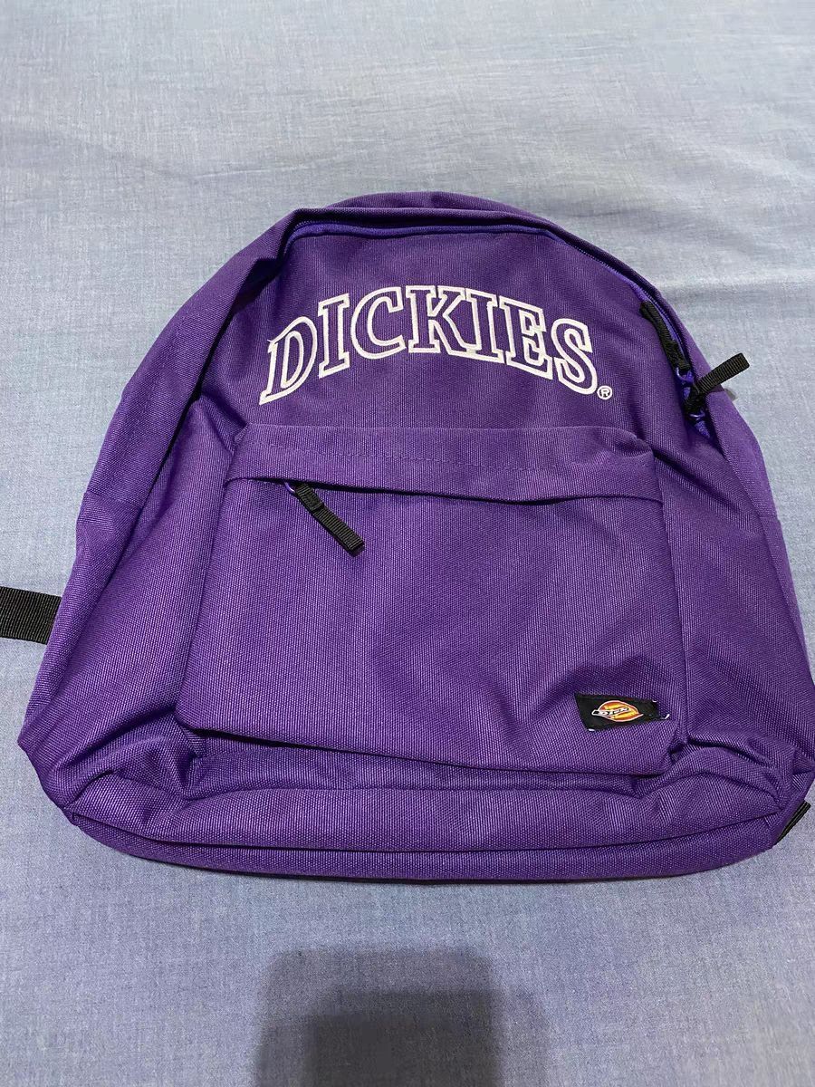 Dickies 字母绣双肩背包分享