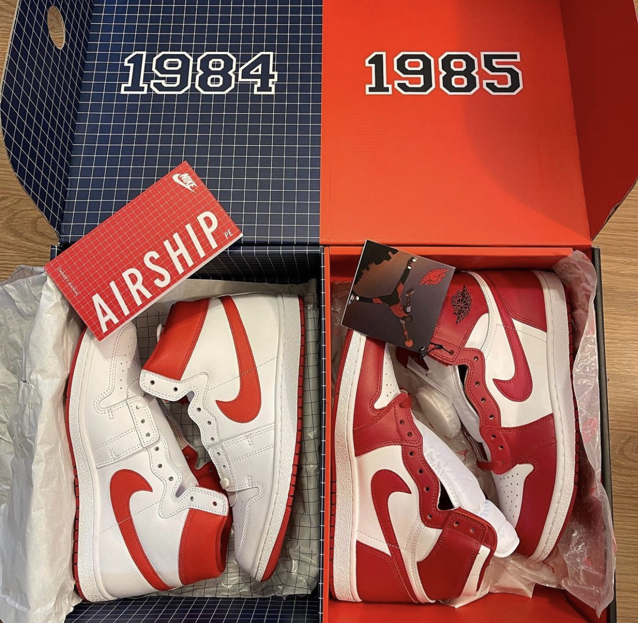 经典OG组合包，Jordan 1特别礼盒