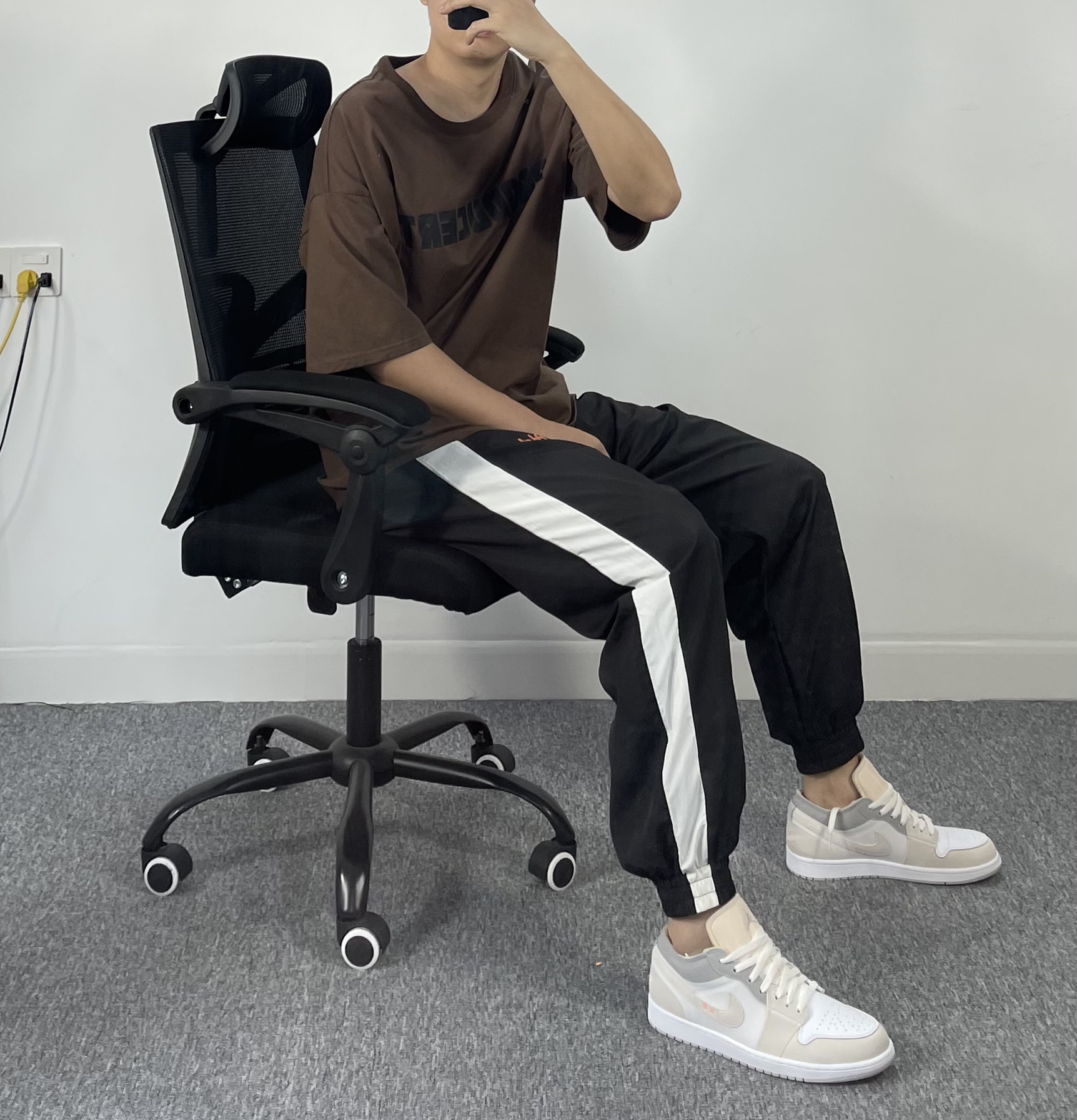 篮球人休闲搭配｜aj1米白