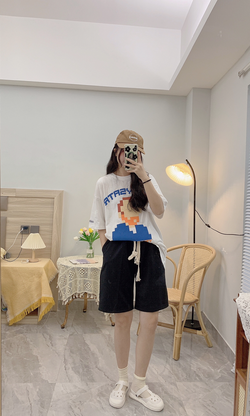 OOTD休闲短裤是不是怎么穿都很哇塞！