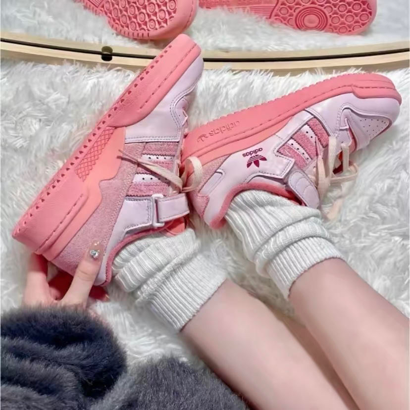 爱惨了这甜酷甜酷的少女粉💕