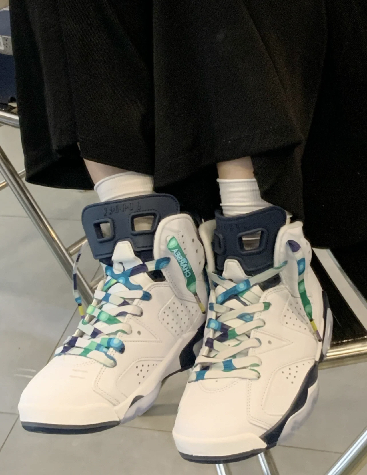 夏天来了来一副莫吉托鞋带给球鞋降温吧🍸