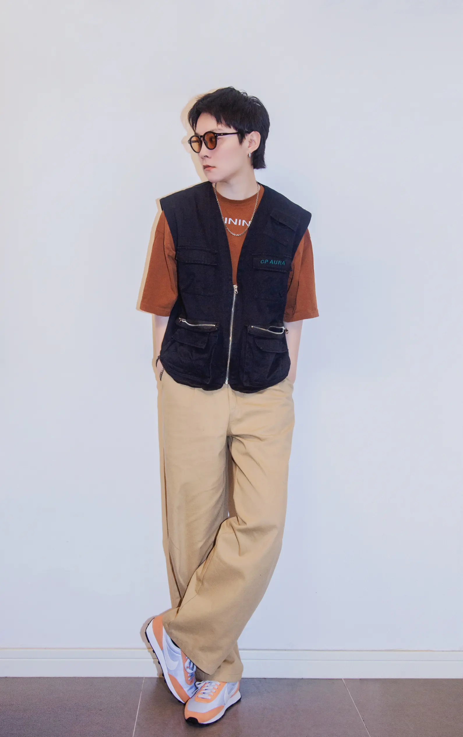 OOTD|工装风叠穿指南