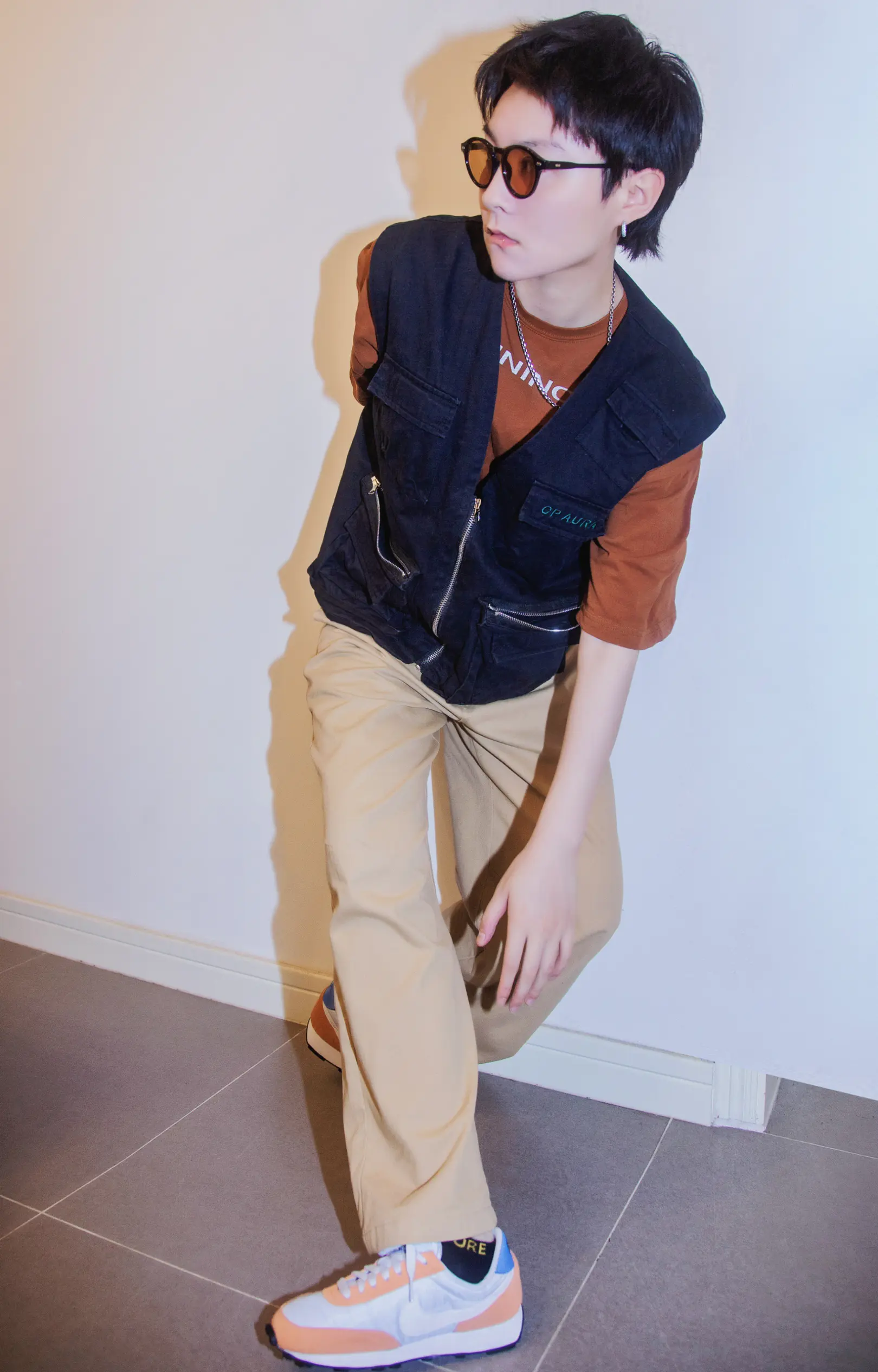 OOTD|工装风叠穿指南