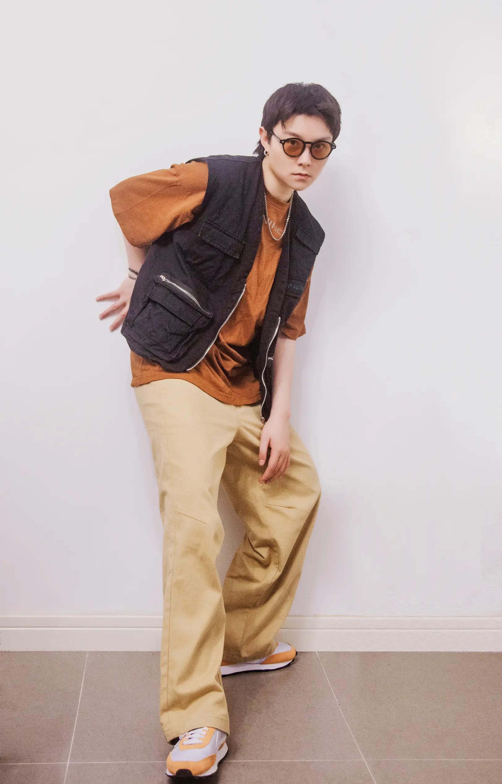 OOTD|工装风叠穿指南