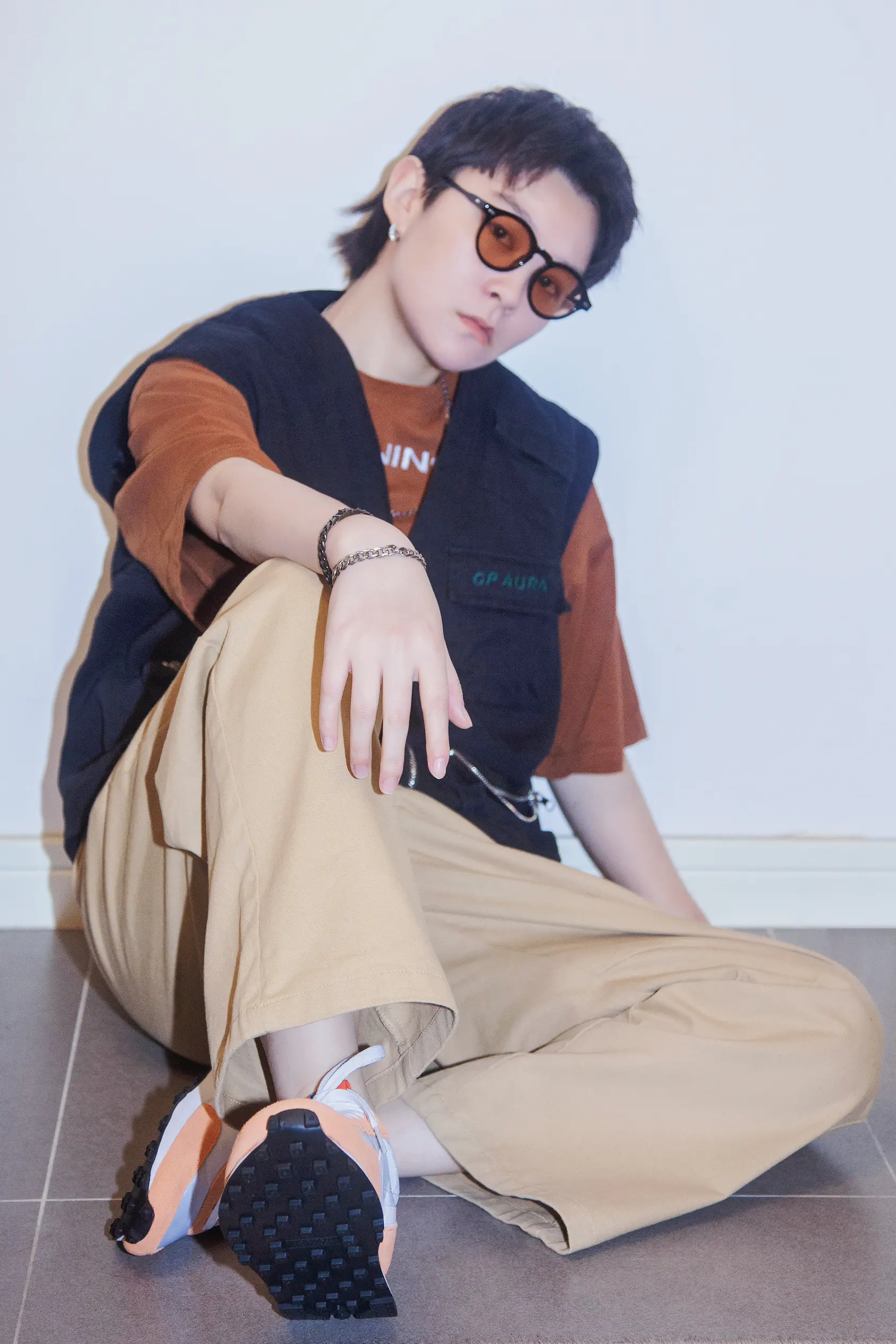 OOTD|工装风叠穿指南