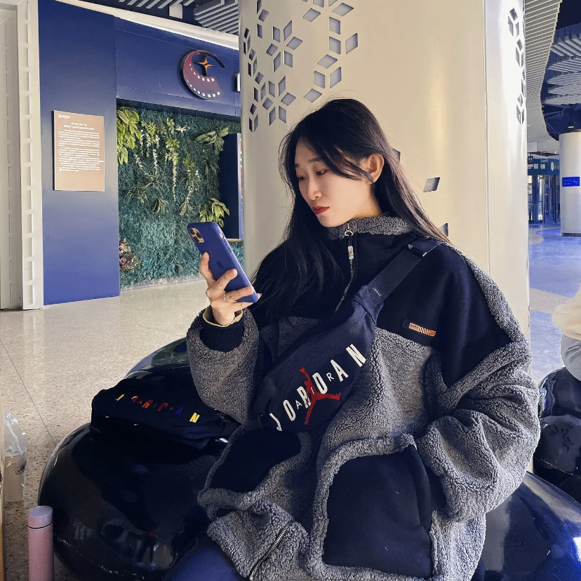Nike AJ 男女运动休闲单肩斜挎包分享
