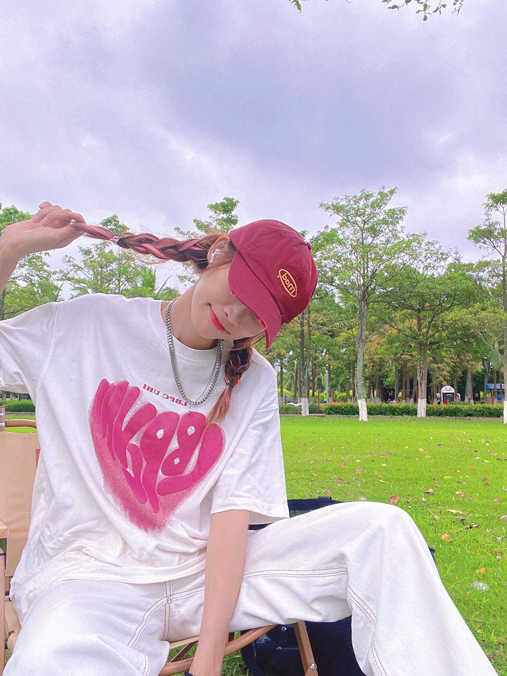 OOTD｜夏天总要有点新颜色吧～
