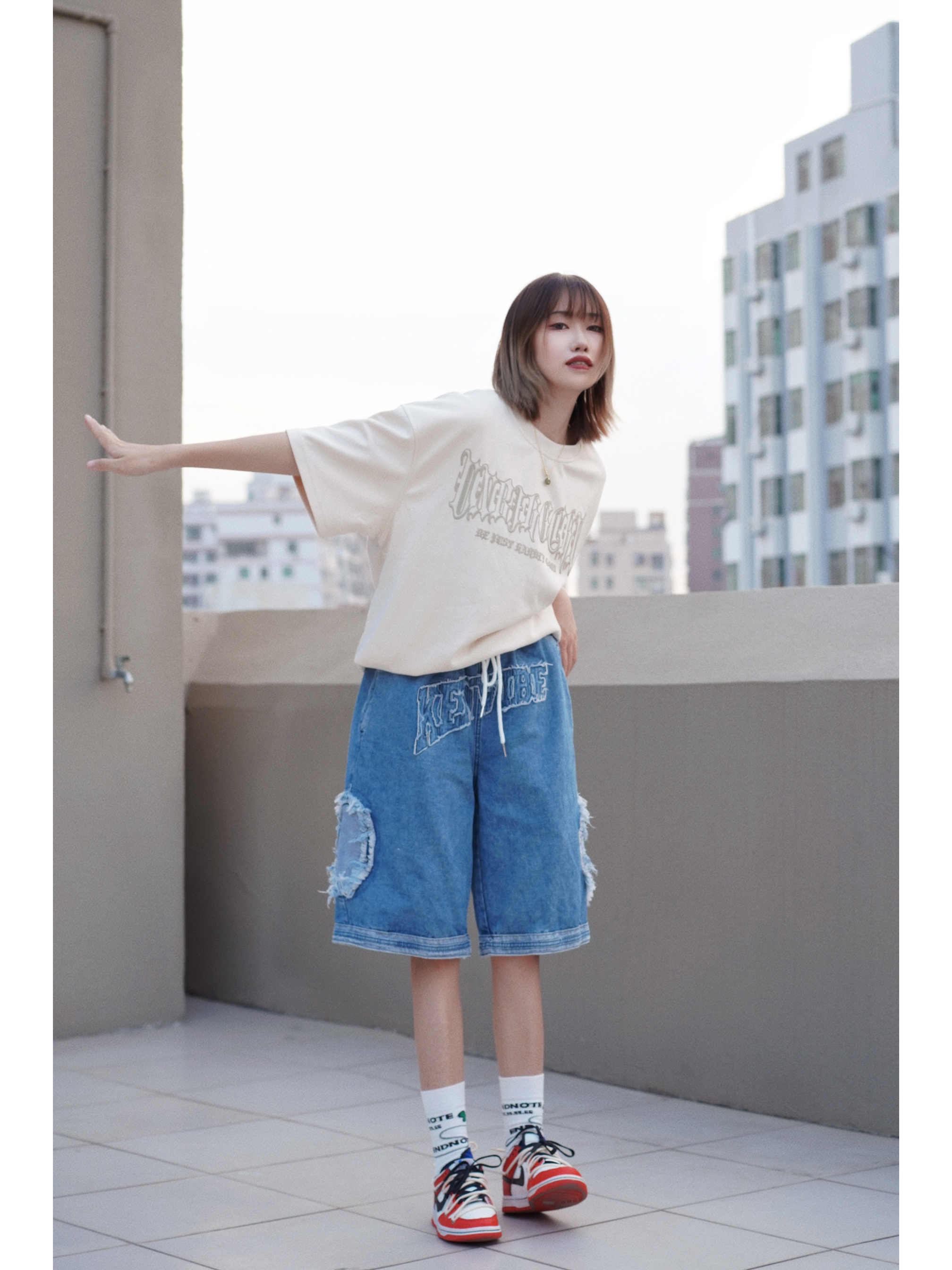 ootd｜夏天必备的oversize无性别穿搭