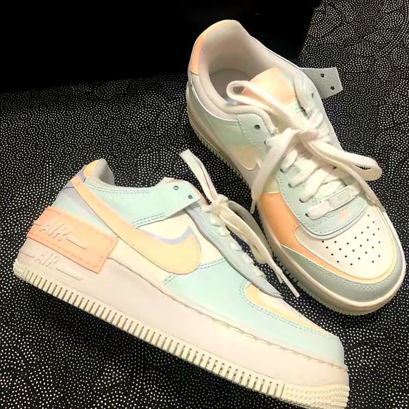 NikeAirForce1马卡龙