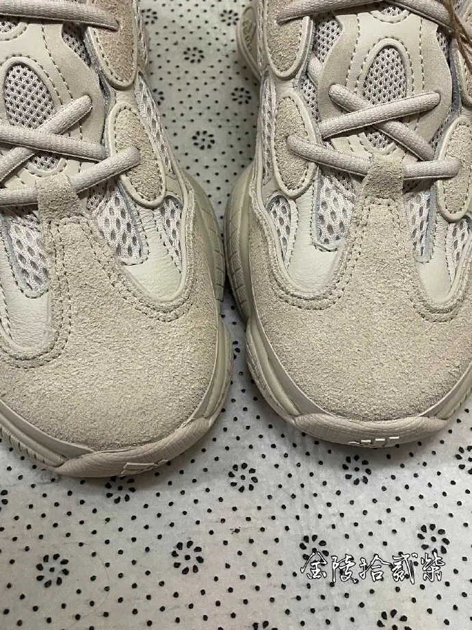 adidas originals Yeezy 500" Blush "灰白男女同款2022年版