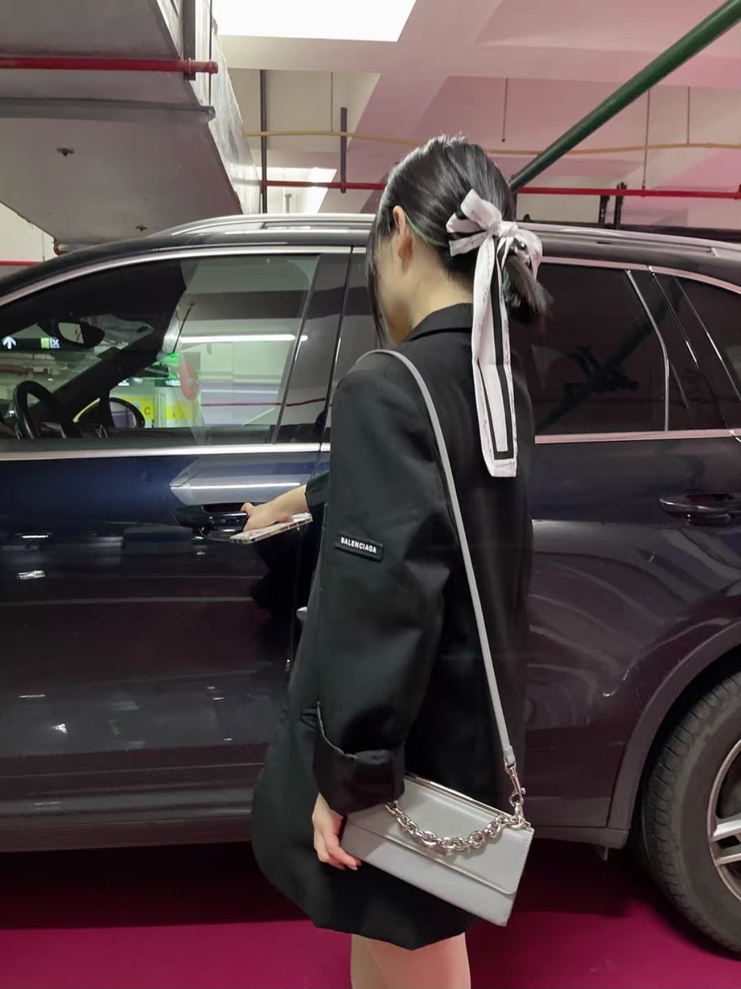 CK 新品女士追光链条手提翻盖包分享