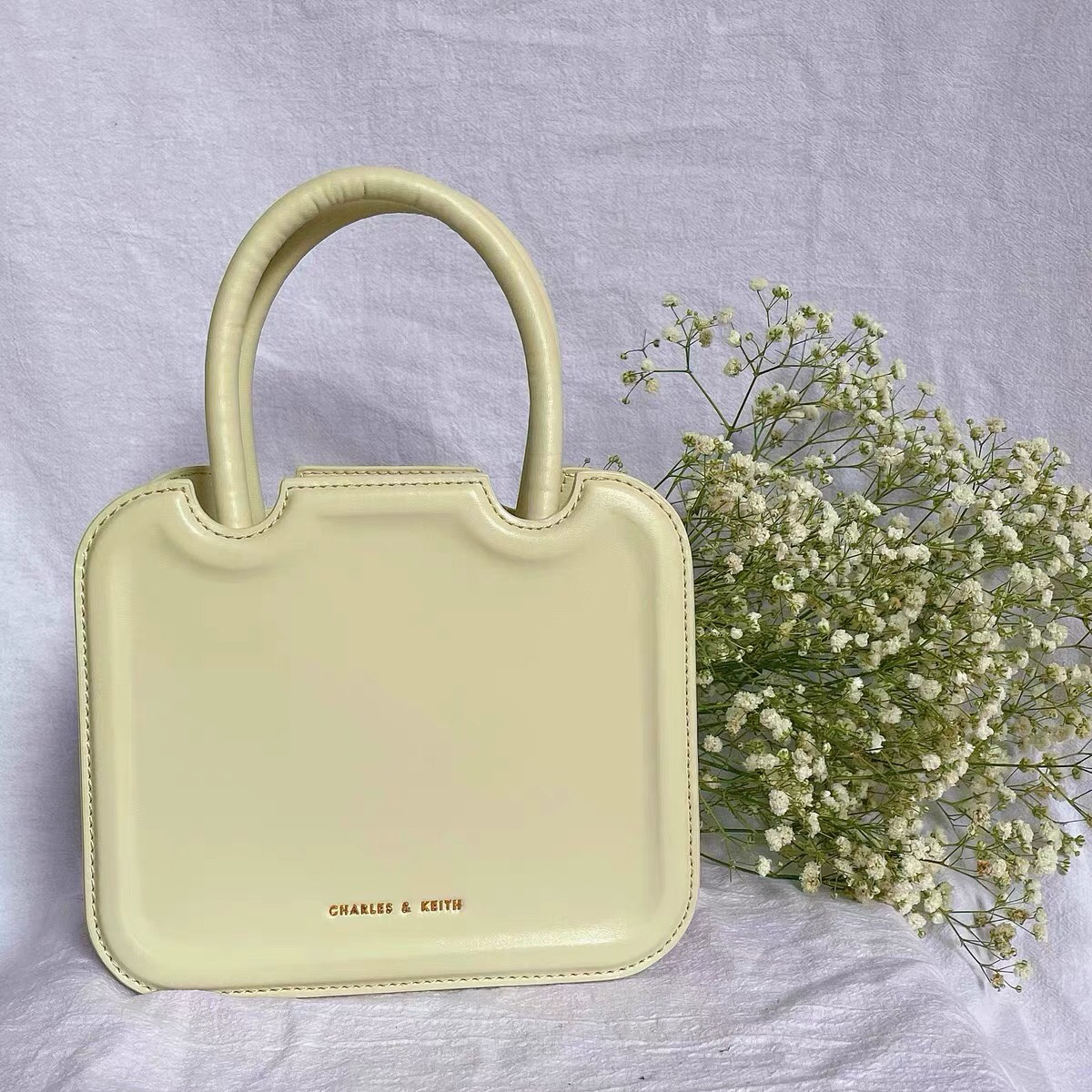 CHARLES＆KEITH 饼干包 分享