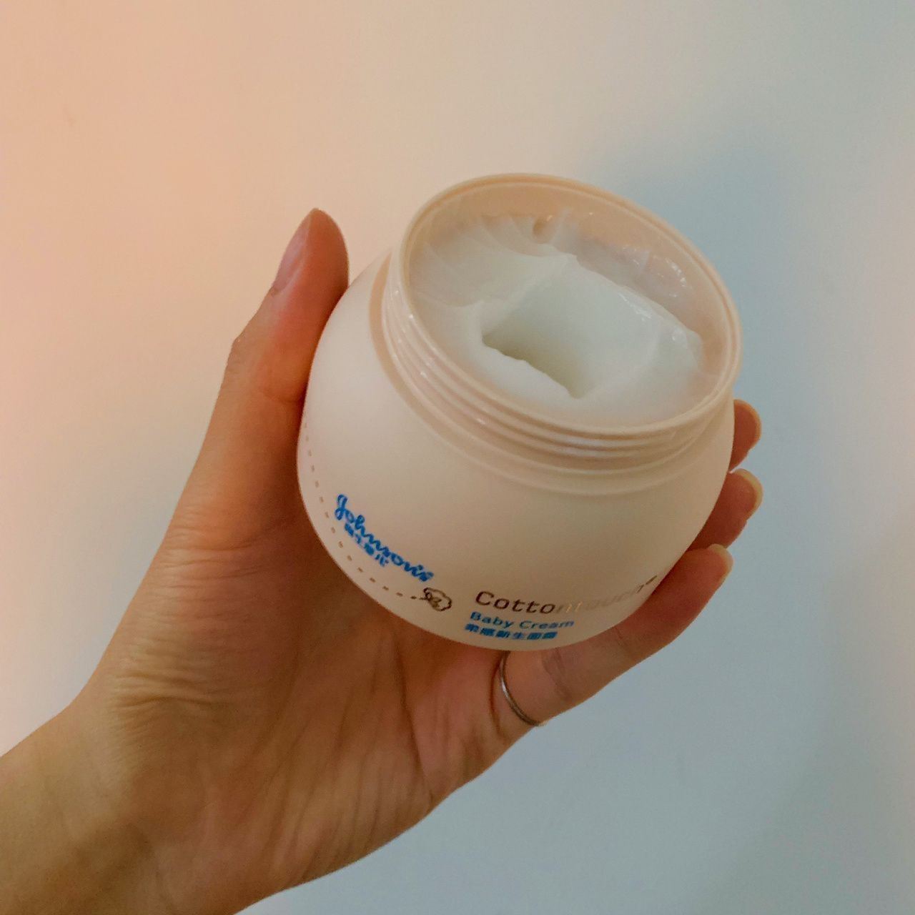 旺仔今日分享之强生儿童面霜 🥛