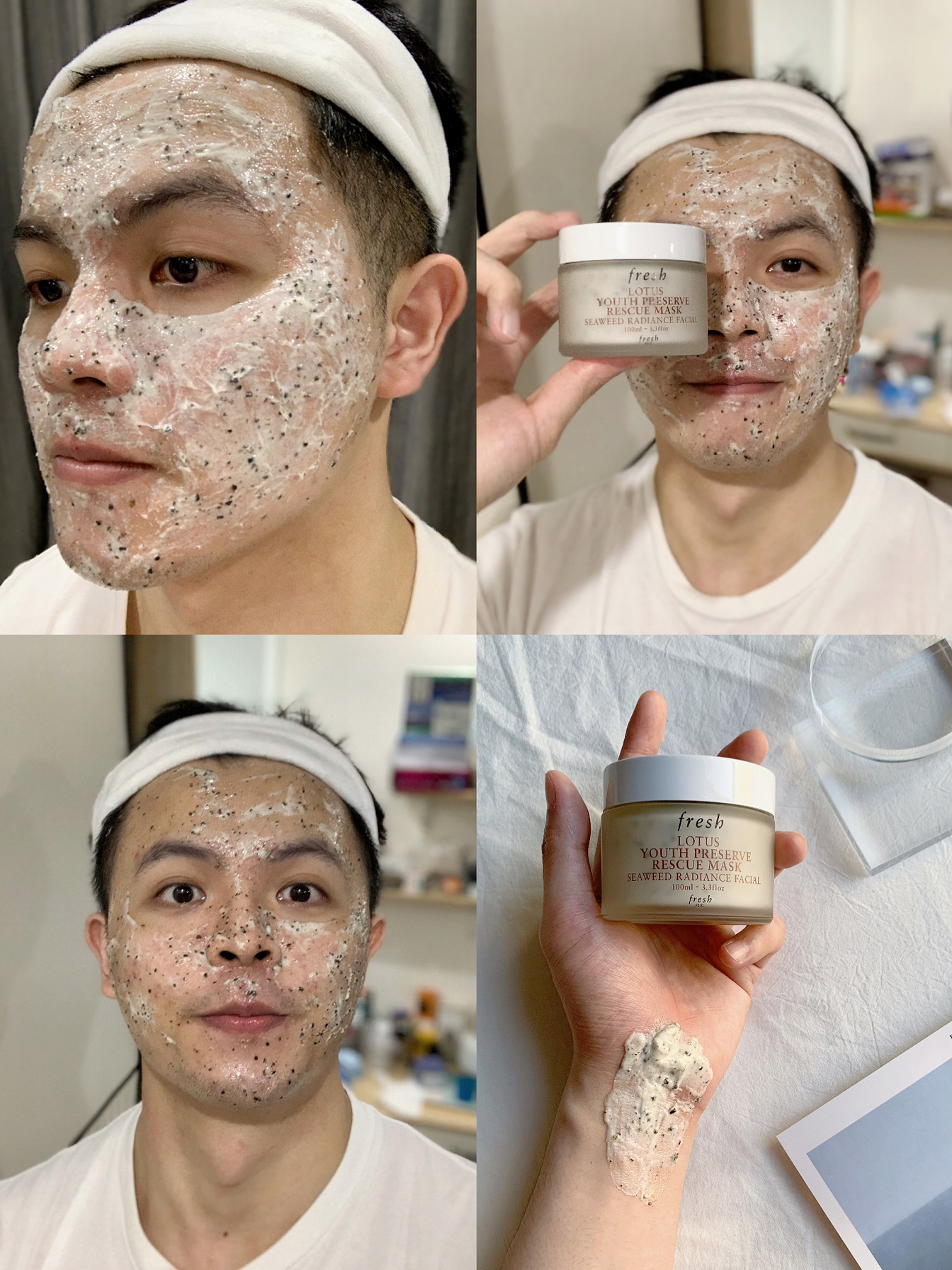 敷面膜3连拍|有“救场王”熬多晚都没在怕
