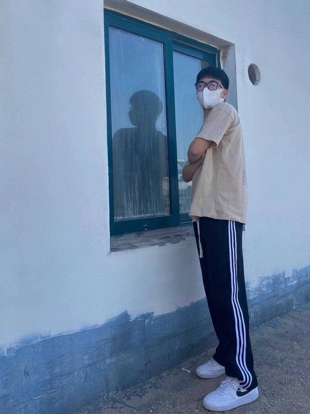 男生夏天这么穿就很休闲好看