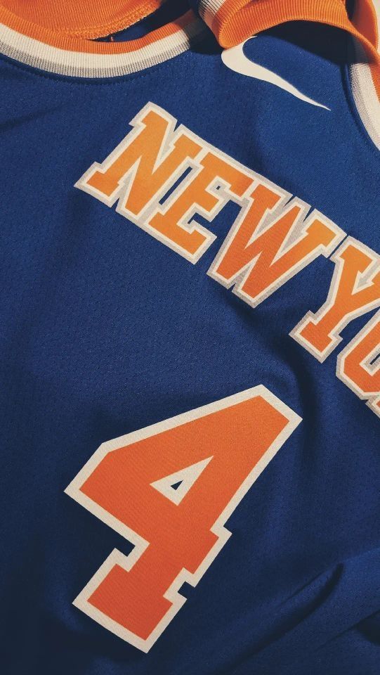 Derrick Rose NEW YORK Jersey