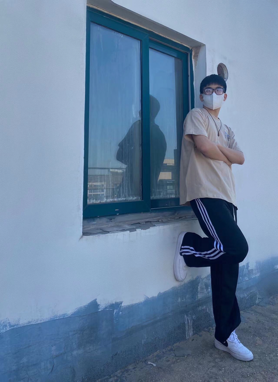 男生夏天这么穿就很休闲好看