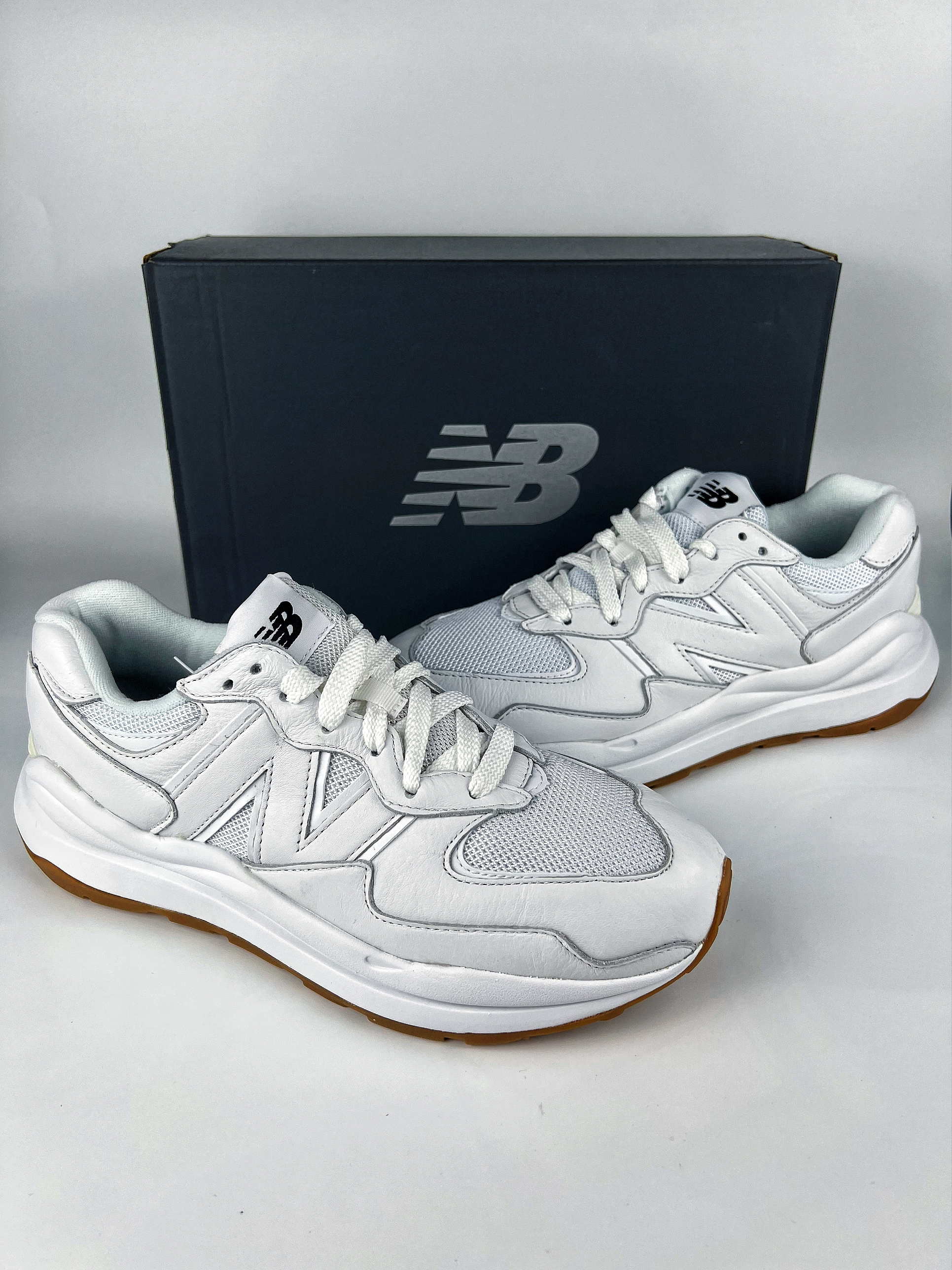 🔅New Balance5740｜复古百搭小白鞋✅