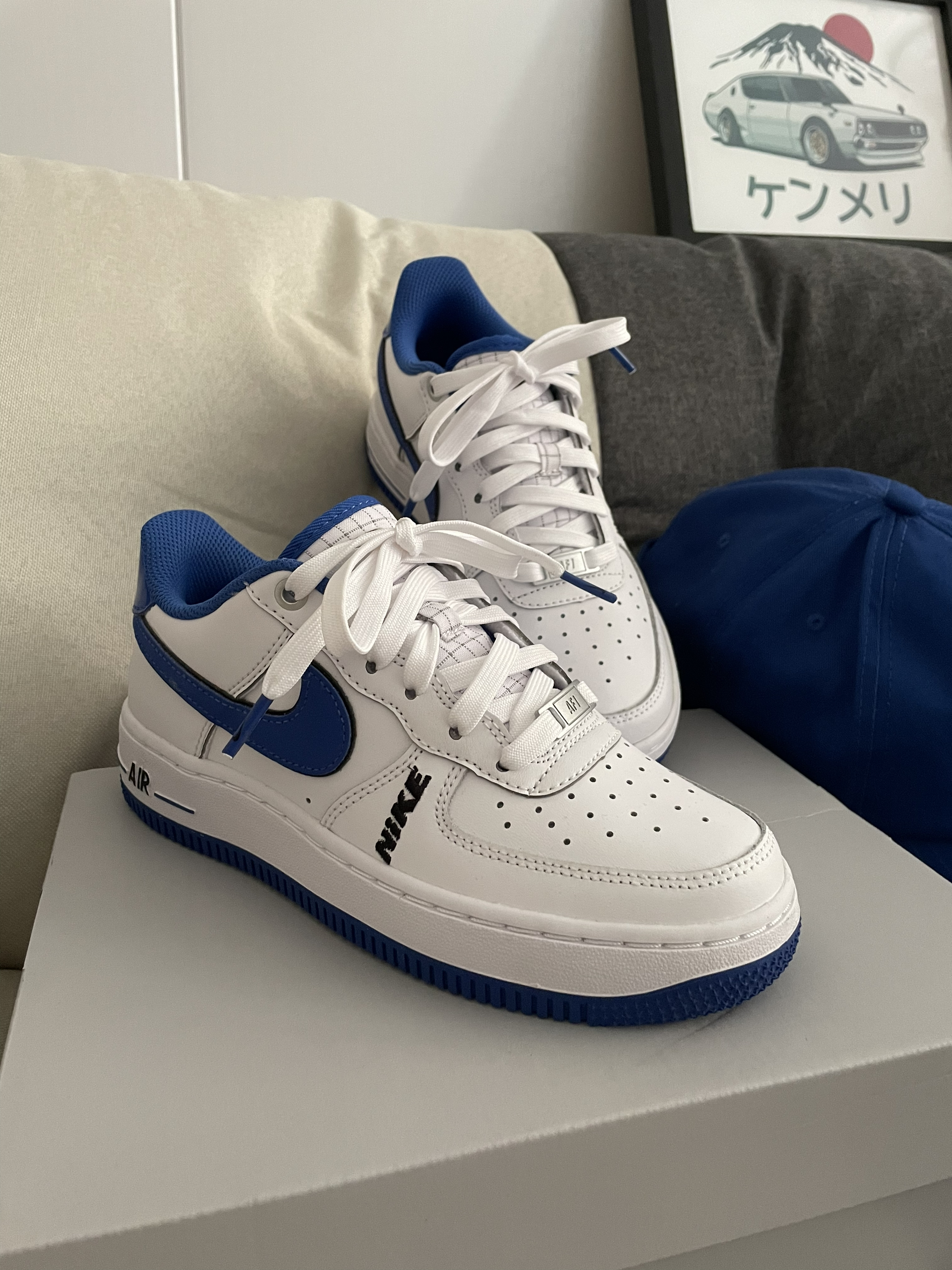 夏季天空蓝
