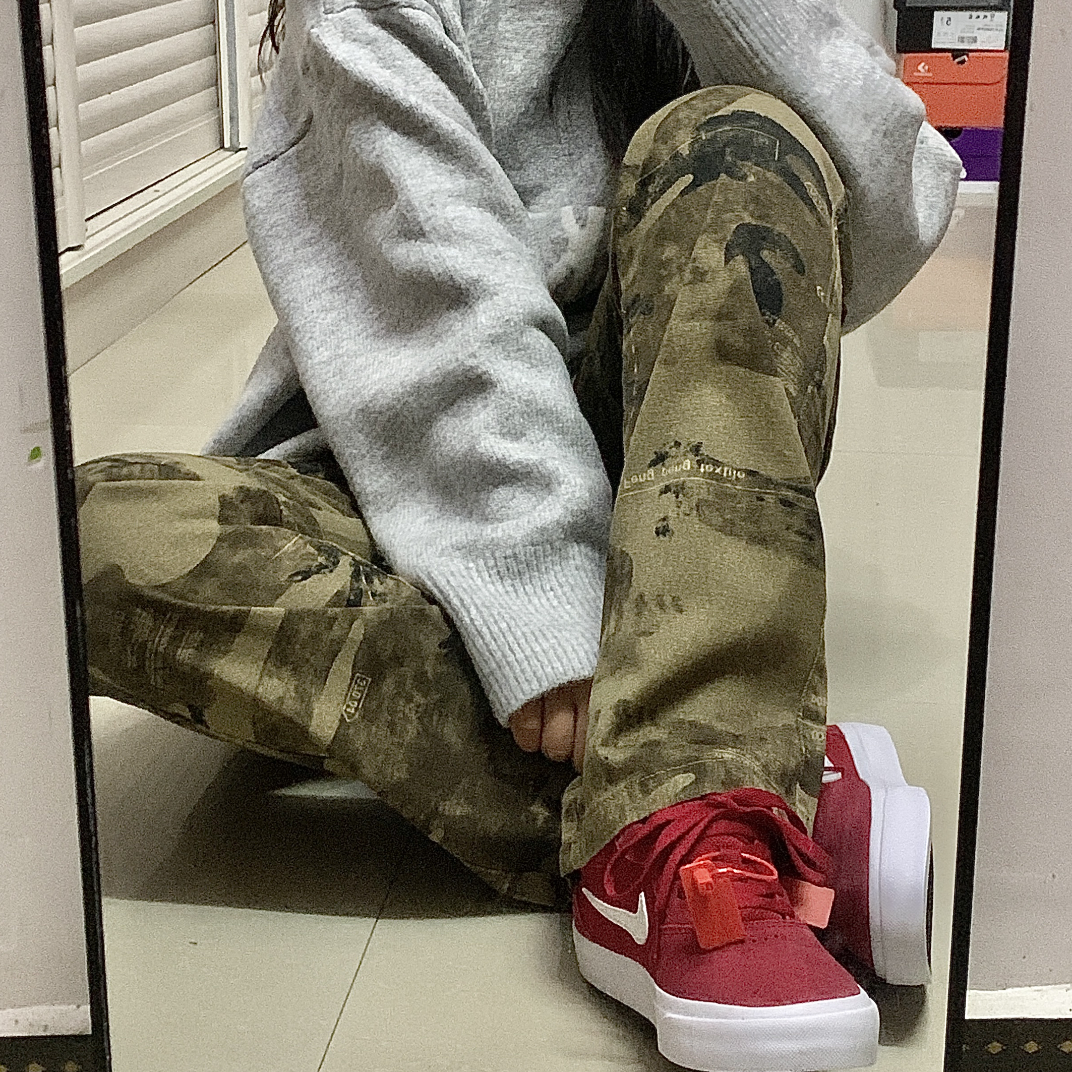 Nike SB Chron SLR  红白