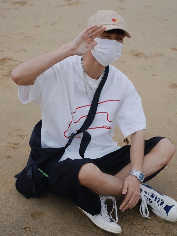 男生夏季穿搭 夏天这样穿不要太舒服！