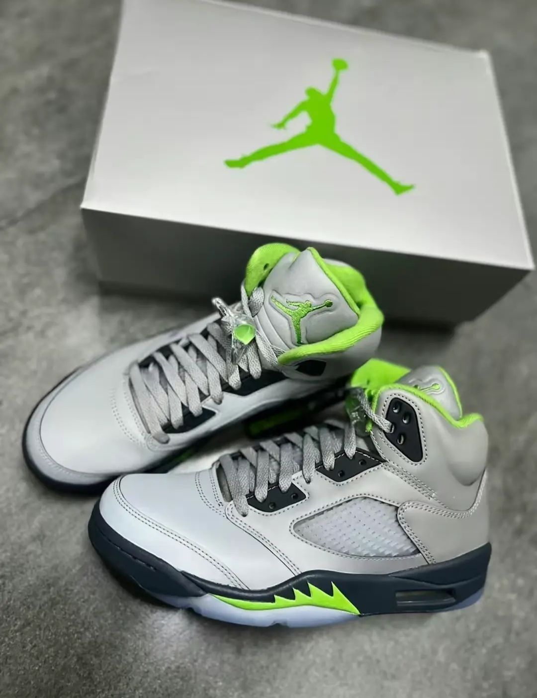 Air Jordan 5 Green Bean 绿豆/2022