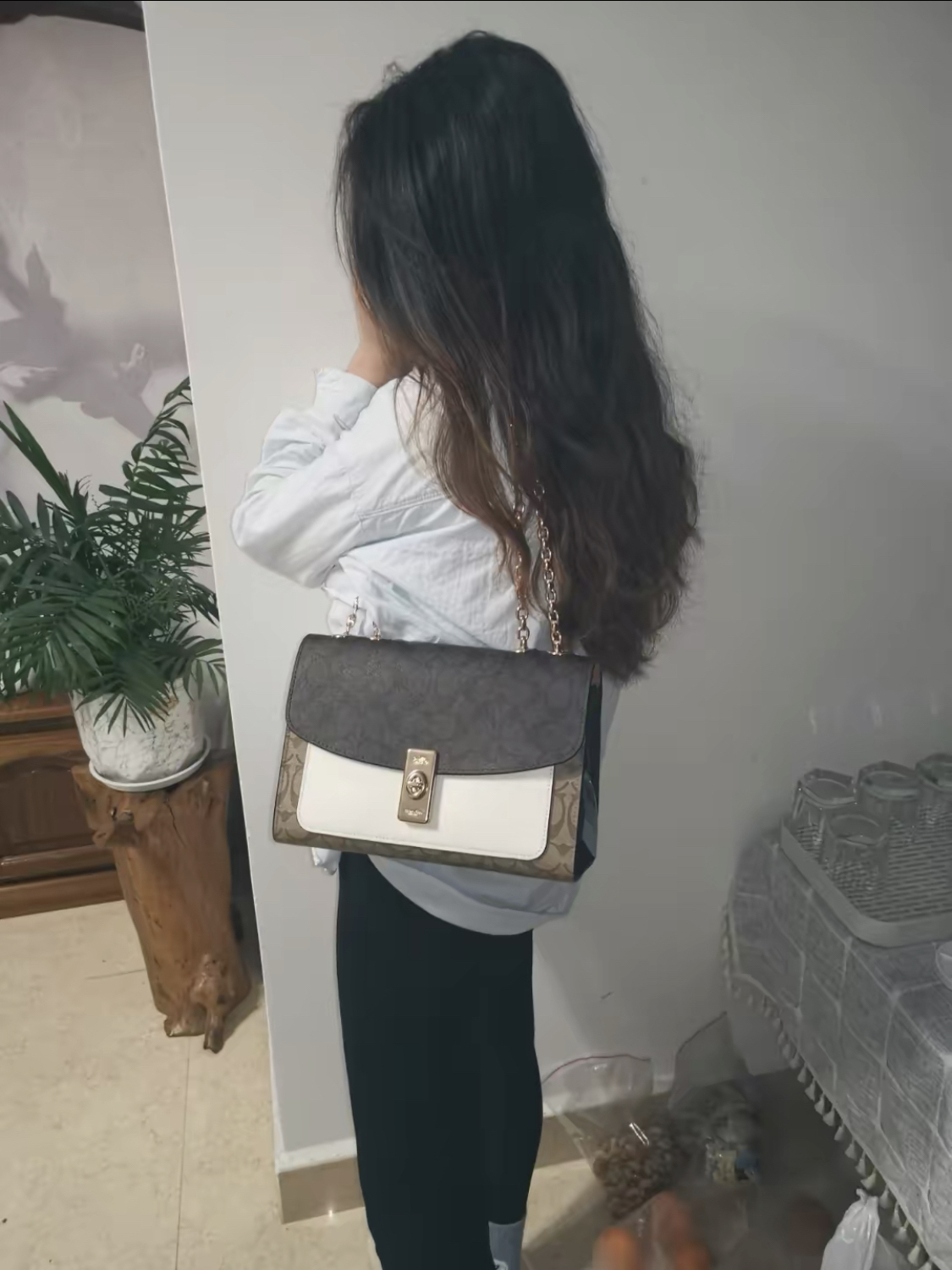 Coach 潮流百搭单肩包分享