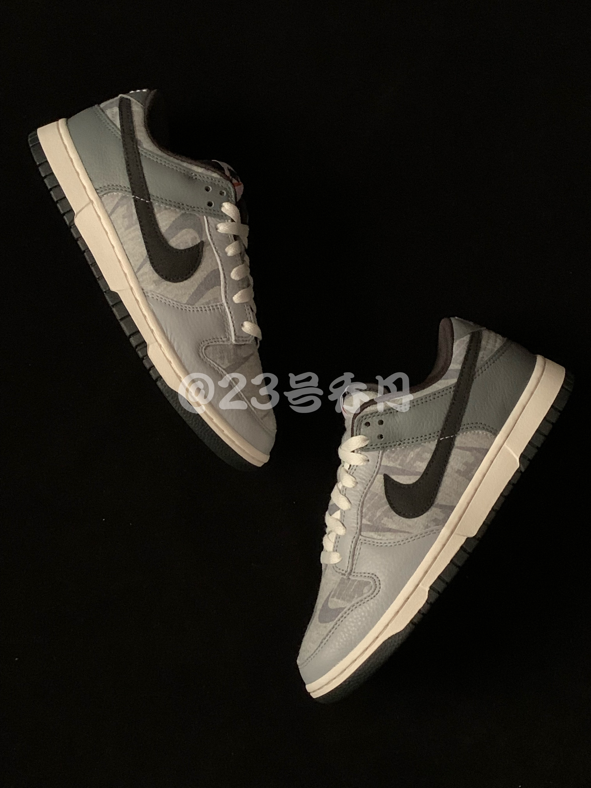 这双鞋de灵感真奇妙｜Dunk Low SE“Copy/Paste”灰色
