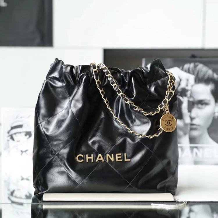 Chanel 22BAG系列超大容量手袋斜跨托特包 分享