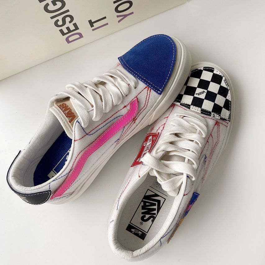 一双太有趣的Vans
