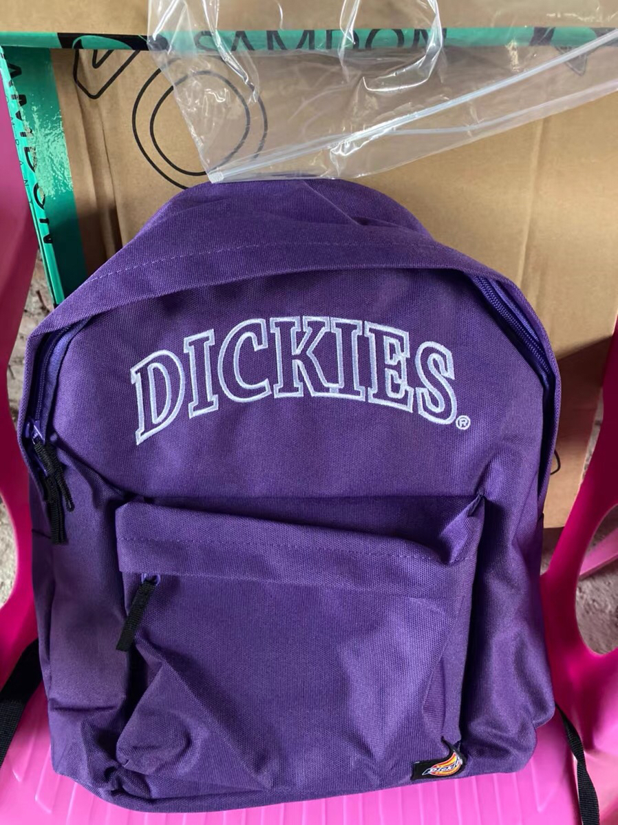 Dickies 字母绣双肩防泼水大书包双肩背包