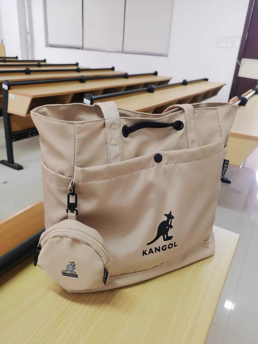 KANGOL 中号托特包分享