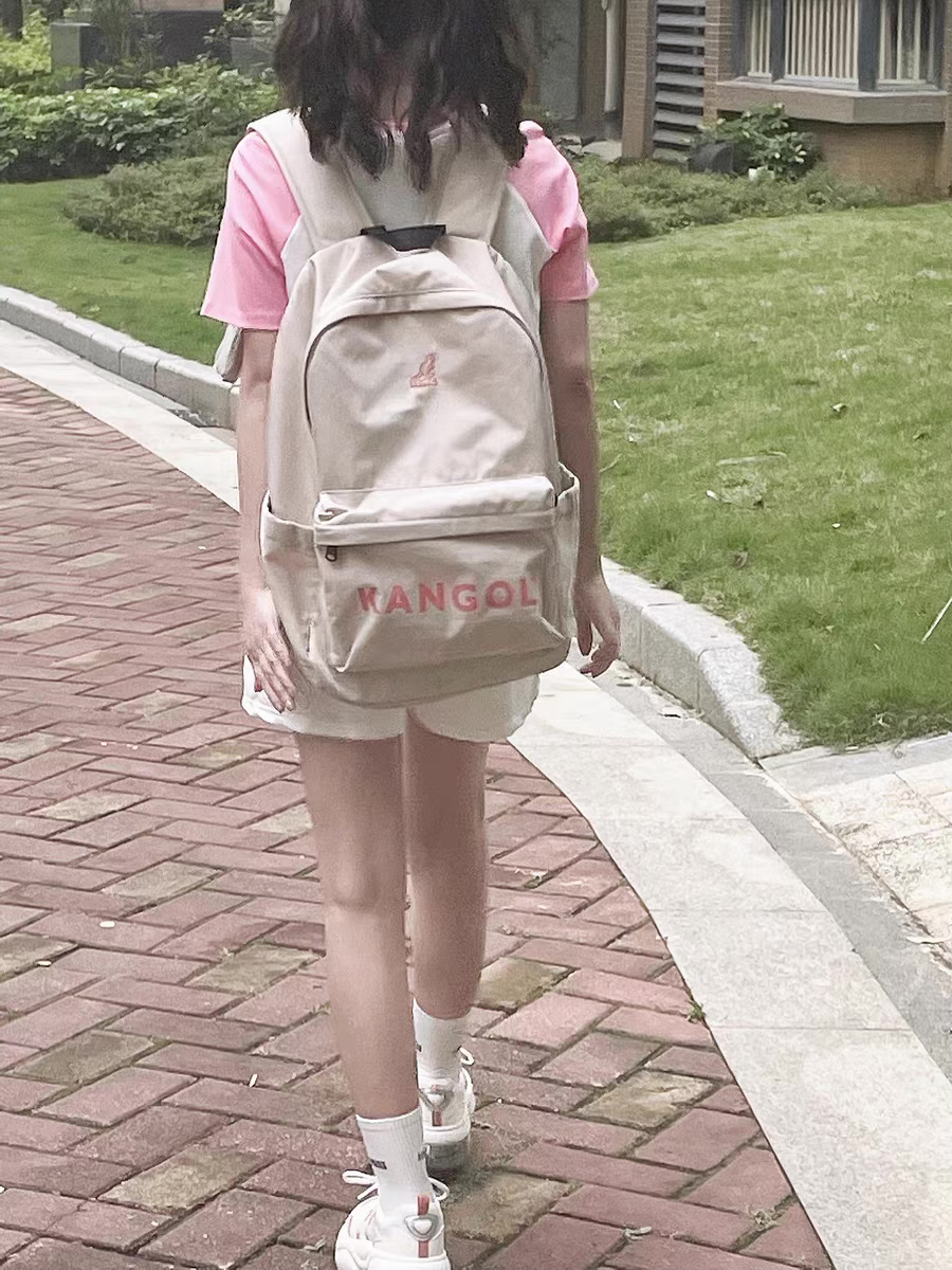 KANGOL 简约双肩包分享