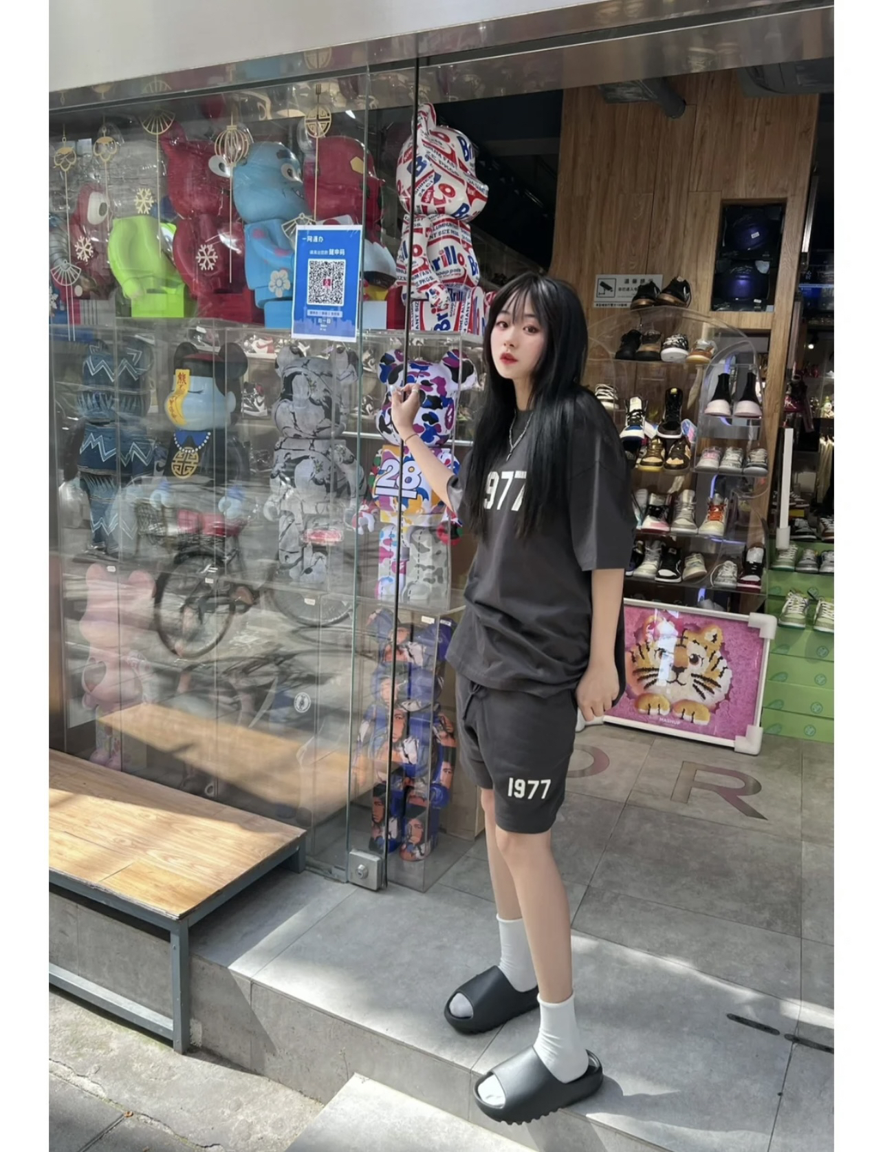 OOTD｜essentials1977夏款上身
