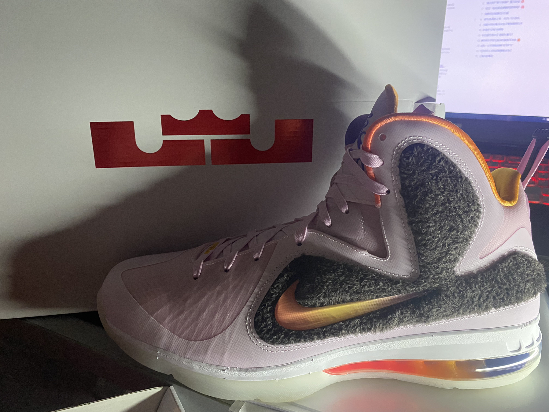 【球鞋开箱】最帅的LeBron 9配色