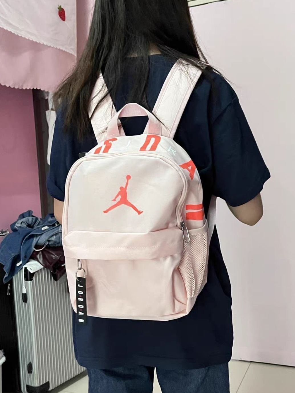 Jordan百搭休闲双肩包分享